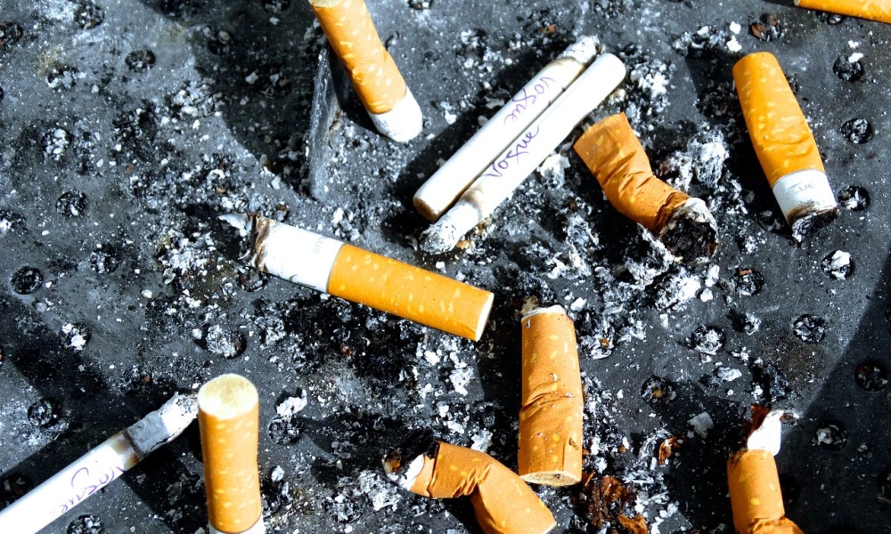 Bardzo wiele jednostkek uzalewżnionych jest od palenia papierosów