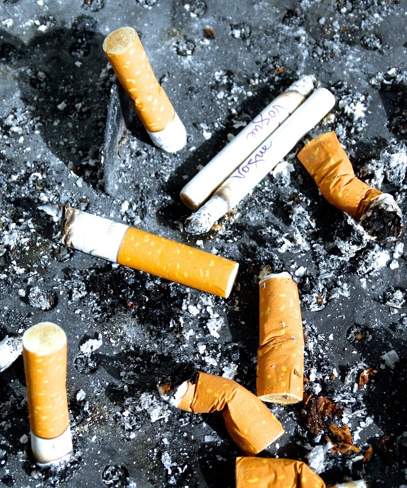 Bardzo wiele jednostkek uzalewżnionych jest od palenia papierosów