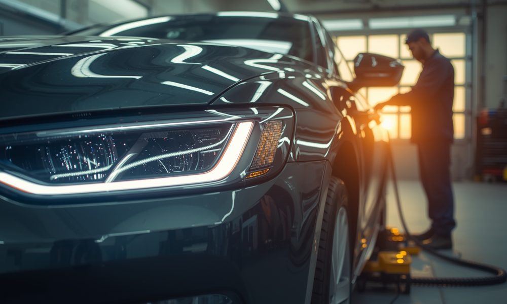 Jak zachować samochód po serwisie