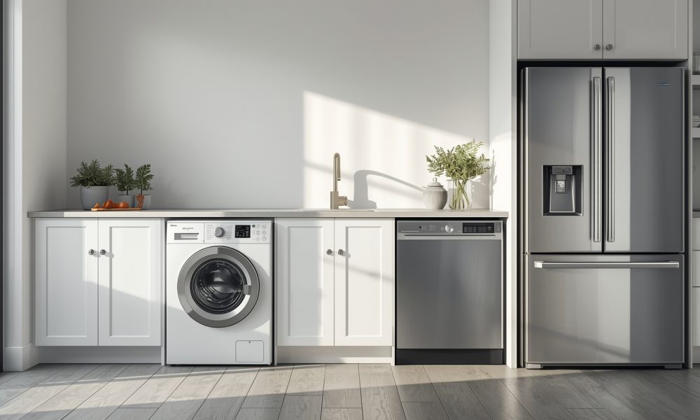 Jak utrzymać pralkę i zmywarkę w dobrym stanie