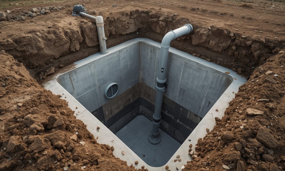 Systematyczne korzystanie zbiornika bezodpływowego w domu jednorodzinnym – kluczowe aspekty dla właścicieli nieruchomości
