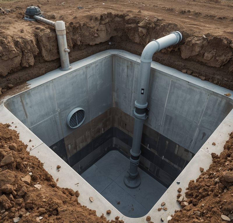 Systematyczne korzystanie zbiornika bezodpływowego w domu jednorodzinnym – kluczowe aspekty dla właścicieli nieruchomości