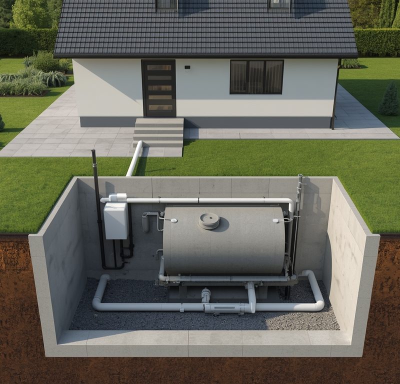 Kompleksowy poradnik obejmujący prawidłowego doboru, montażu oraz codziennej eksploatacji betonowego zbiornika bezodpływowego